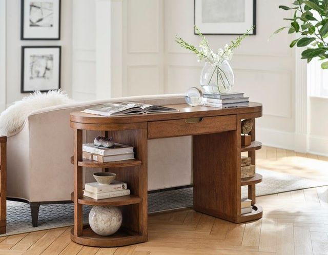 aspenhome® Caden Spiced Caramel Writing Desk-1