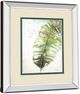Classy Living Patricia Pinto Watercolor Plantain Leaves Il Wall Art-3