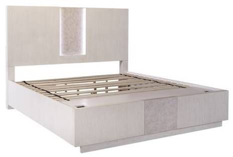 Liberty Furniture Mirage 5-Piece Wire Brushed White Bedroom Set-1