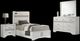 Coaster® Miranda 4-Piece White Twin Bedroom Set -0