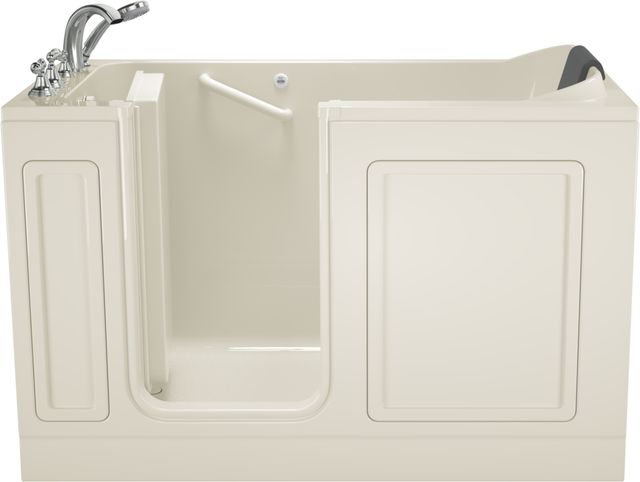 American Standard Luxury Series Linen Alcove Walk-In Soaking Bathtub-0