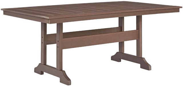 Signature Design by Ashley® Emmeline 5-Piece Brown Outdoor Dining Set-1