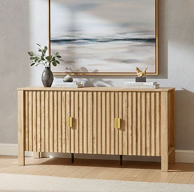 New Classic® Home Furnishings Thayer Natural Sideboard-1