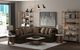 iAmerica Hercules Chocolate 2 Piece Sectional-1