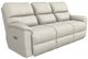 La-Z-Boy® Brooks Sugar Power Reclining Sofa with Headrest-0