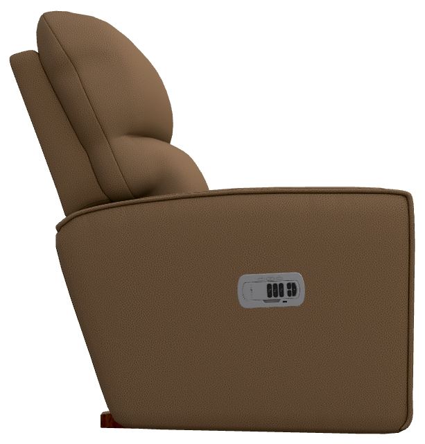 La-Z-Boy® Maddox Camel Power Rocking Recliner with Headrest-2