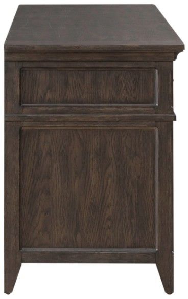 Liberty Furniture Paradise Valley Saddle Brown Credenza-3
