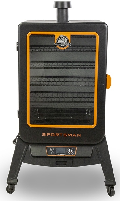 Pit Boss Grills Sportsman 5 Series Black Wood Pellet Vertical Smoker Co op Home Winkler MB