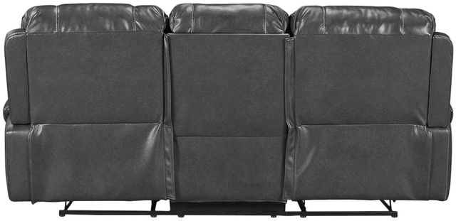 Albany Industries Winslow Gray Manual Reclining Sofa-2