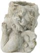 A & B Home Off White 8" Small Cherub Angel Planter-4