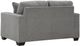 Signature Design by Ashley® Deltona Graphite Loveseat-2