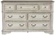 Liberty Furniture Magnolia Manor Two-Tone Antique White/Weathered Brown Dresser-0