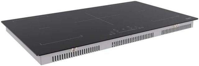 ZLINE 36" Black Induction Cooktop with Anti-Scratch Glass and 5-Elements-2
