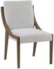 Bernards Elure Gray/Latte Sling Chair-0