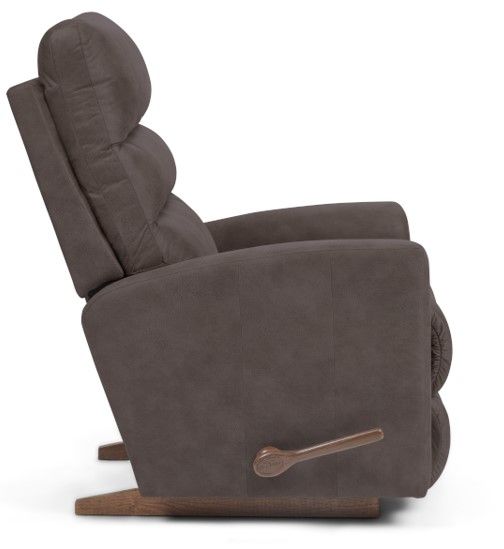 La-Z-Boy® Liam Mushroom Manual Rocking Recliner-3