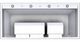 Vent-A-Hood® Designer Series 54" White Wall Mounted Range Hood-3