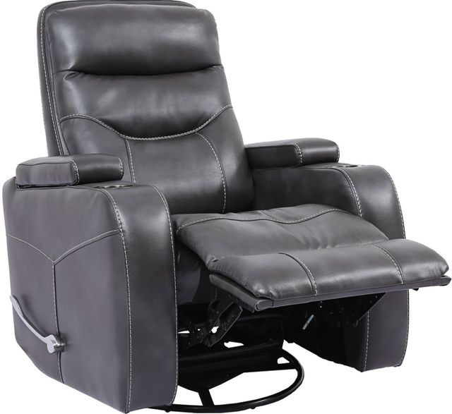 Parker House® Origin Manual Flint Swivel Glider Recliner-1