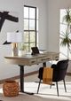 aspenhome® Hermosa Ancient Stone 60" Lift Desk-2