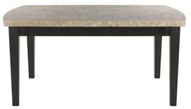 Mazin Furniture Cristo 5 Piece Espresso Dining Room Set-3