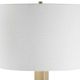 Uttermost® Duomo Brass/White Table Lamp-4