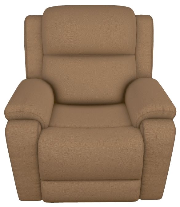 La-Z-Boy® Dorian Camel Power Rocking Recliner with Headrest and Lumbar-1