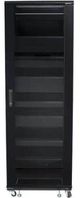 Sanus® Component Series Black 36U Component Rack-3