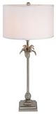 A & B Home Silver Table Lamp-1
