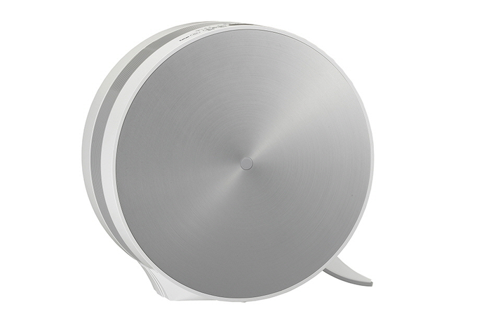 LG PuriCare Air Purifier Round Console-Silver-AS401VSA0