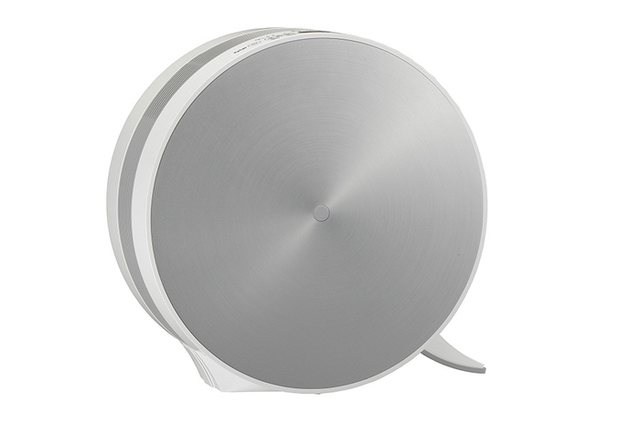 LG PuriCare Air Purifier Round Console-Silver-4
