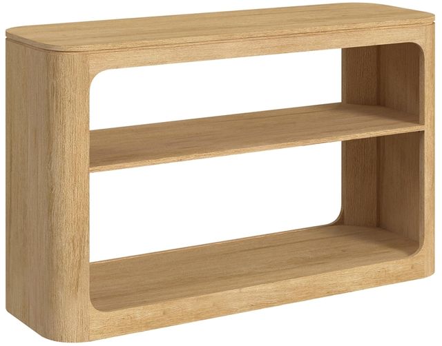 Elements International Rosalie 3-Piece Natural Rectangular Occasional Table Set-3