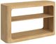 Elements International Rosalie 3-Piece Natural Rectangular Occasional Table Set-3