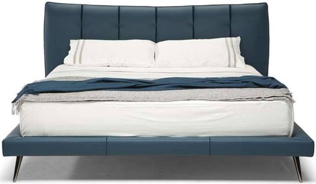 Natuzzi Editions Customizable Galattico Queen Upholstered Platform Bed-1