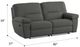 Emerald Home Alberta 2-Piece Charcoal Gray Manual Reclining Loveseat-2