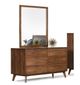 VIG Furniture Nova Domus Walnut Mirror-1