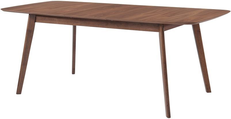 Coaster® Redbridge Natural Walnut Dining Table | Economy Furniture