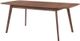 Coaster® Redbridge Natural Walnut Dining Table-0
