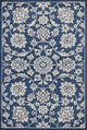 KAS Rugs Lucia Denim Verona 5'x8' Rug-0
