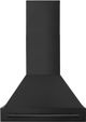 ZLINE 30" Black Stainless Steel Wall Mounted Range Hood-0