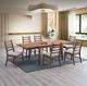 ACME Furniture Mayah 2-Piece Gray/Walnut Dining Side Chair Set-1