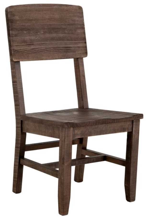 International Furniture Direct Sahara Caramel Side Chair-0