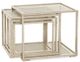 Philip Reinisch Co Folio Kildair II Antique White Stacking Etagere-1