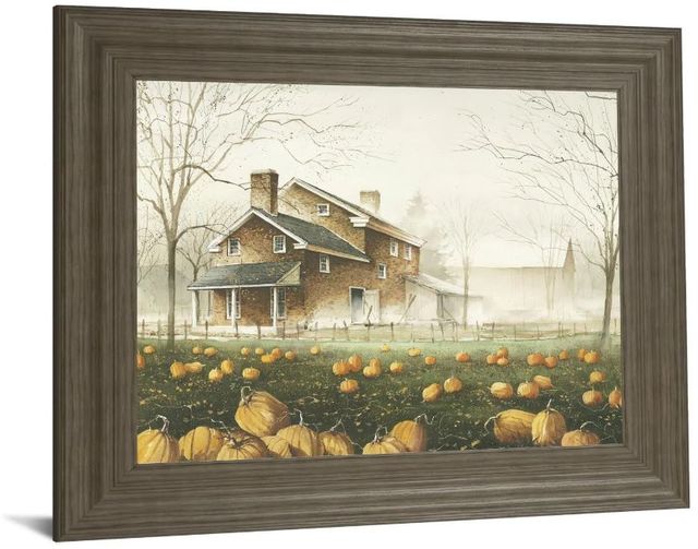 Classy Art October Gray by John Rossini Wall Art-1