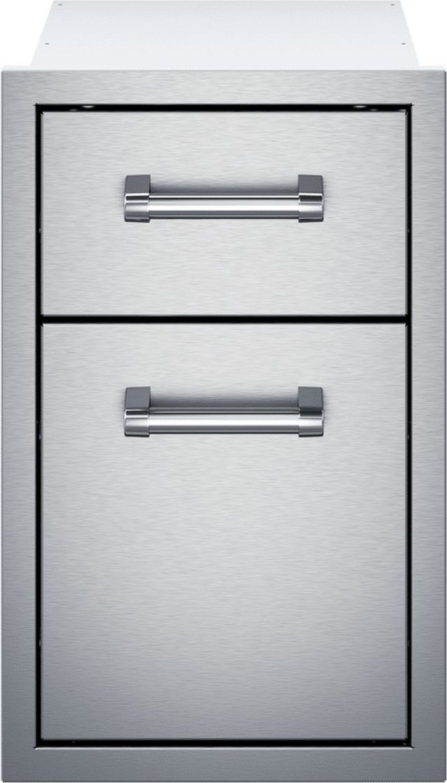 Delta Heat 13" Stainless Steel Double Storage Drawer-0