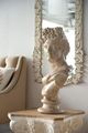 A & B Home Beige Placidia Bust Statue-4