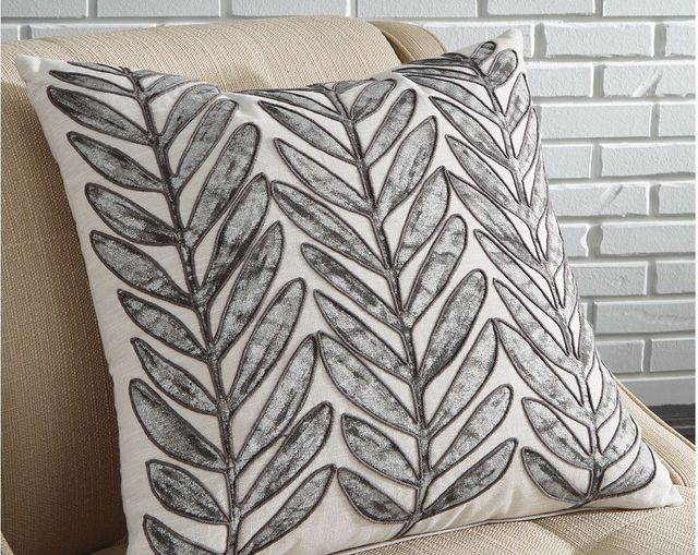 Signature Design by Ashley® Masood Natural/Taupe Pillow-2