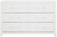 Signature Design by Ashley® Raechalla White Dresser-2