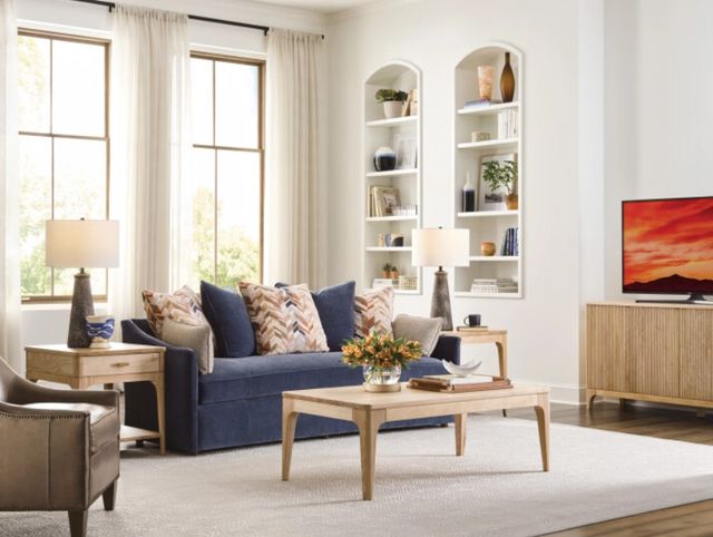 Kincaid® Essence Newport Ash Rectangular Coffee Table-1