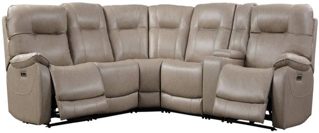 Parker House® Axel 6-Piece Parchment Sectional-1