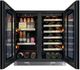 XO 6.6 Cu. Ft. Fingerprint Resistant Stainless Steel Wine Cooler-1