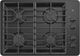GE® 30" Black Gas Cooktop with Dishwasher-Safe Grates-0